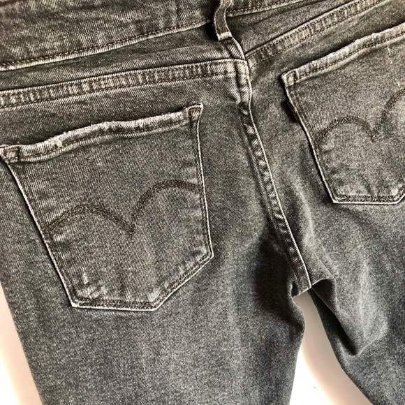 LEVIS 711 SKINNY JEANS WOMENS - Picture 3 of 5